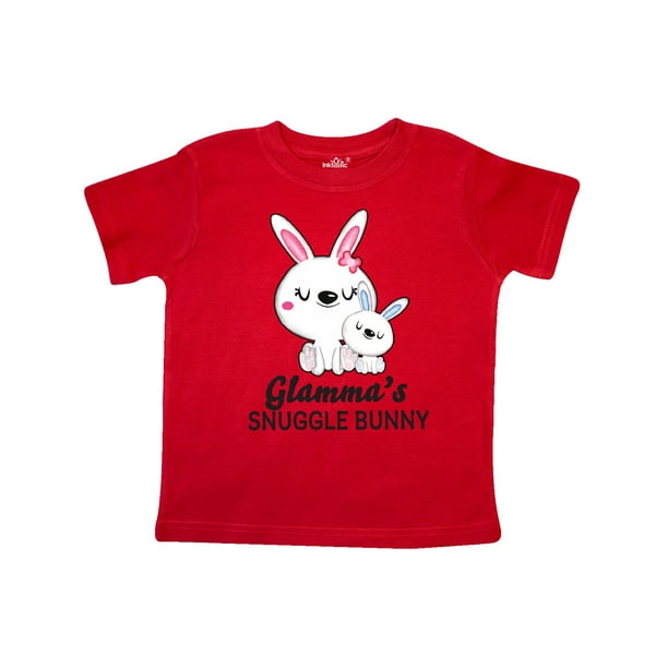 inktastic Glammas Snuggle Bunny Easter Toddler T-Shirt inktastic Glammas Snuggle Bunny Easter Toddler T-Shirt